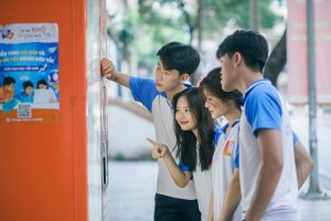 Giao diện minh họa tính năng điểm danh nhận quà trên điện thoại